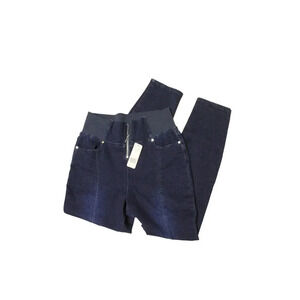 NWT bebe Women Zip Elastic Skinny Jean High-Waist Denim 105849 MSRP $119 Size 31